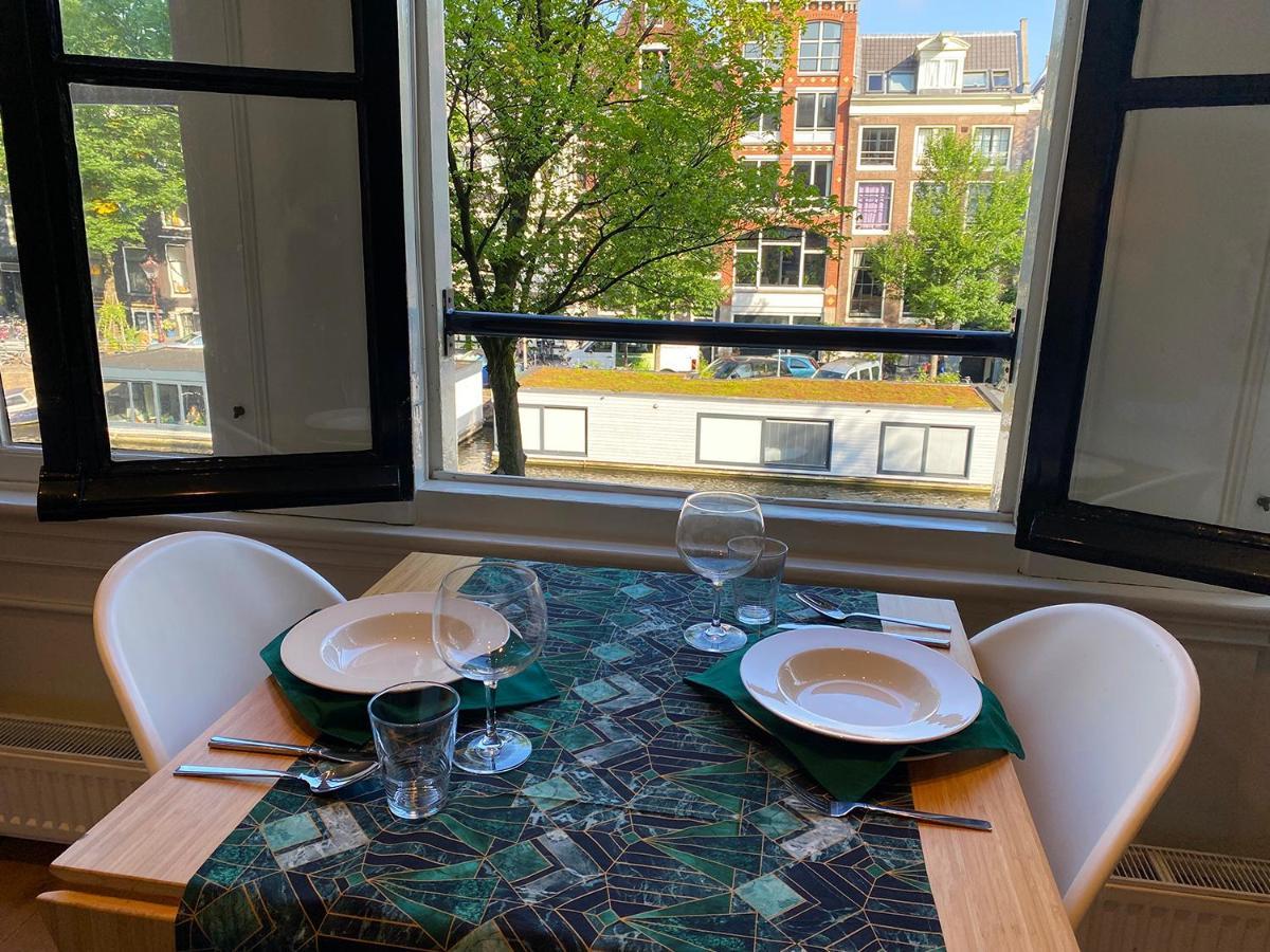 The Canalview Retreat Amsterdam Ngoại thất bức ảnh